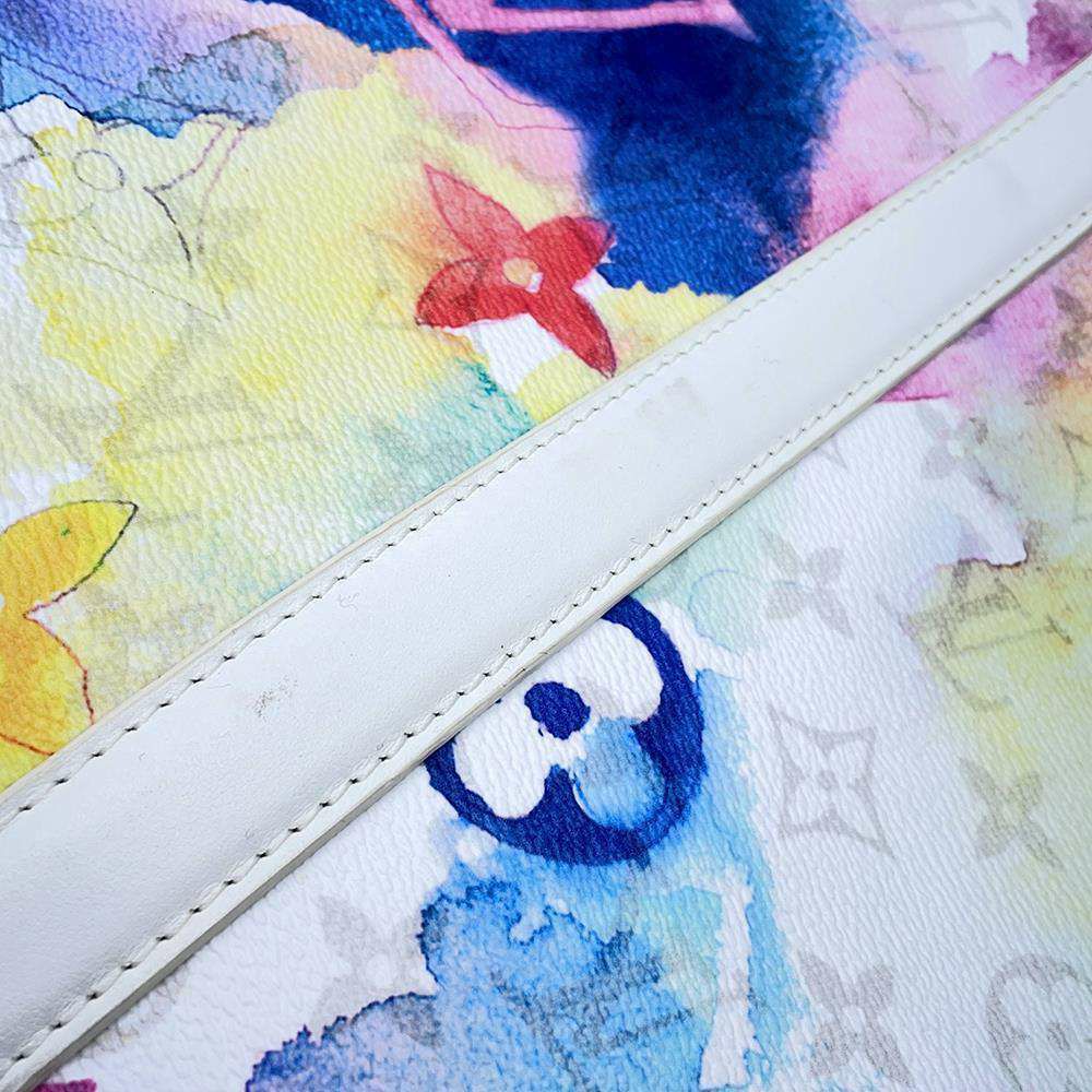 ルイヴィトン トートバッグ ウォーターカラー・モノグラム ウィークエンド・トートGM M45754 2wayショルダーバッグ