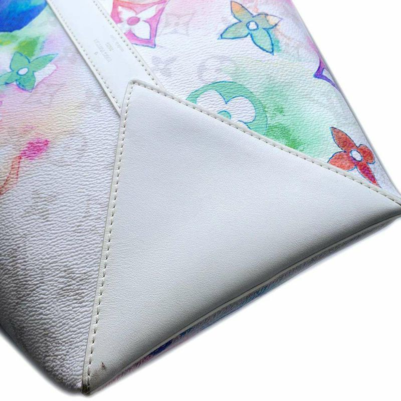 ルイヴィトン トートバッグ ウォーターカラー・モノグラム ウィークエンド・トートGM M45754 2wayショルダーバッグ