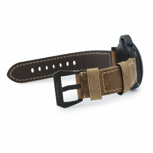 パネライ ルミノールGMT U番 PAM01441 PANERAI 腕時計 黒文字盤