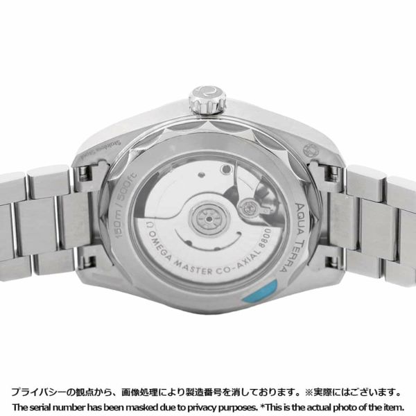 オメガ シーマスター アクアテラ 150M 220.10.38.20.03.002 OMEGA 腕時計 ブルー文字盤