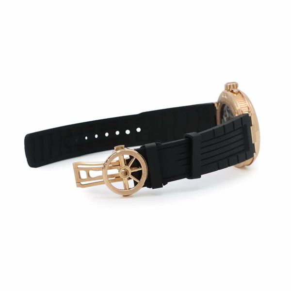 ブレゲ マリーン 5517BR/G3/9ZU BREGUET 腕時計 グレー文字盤