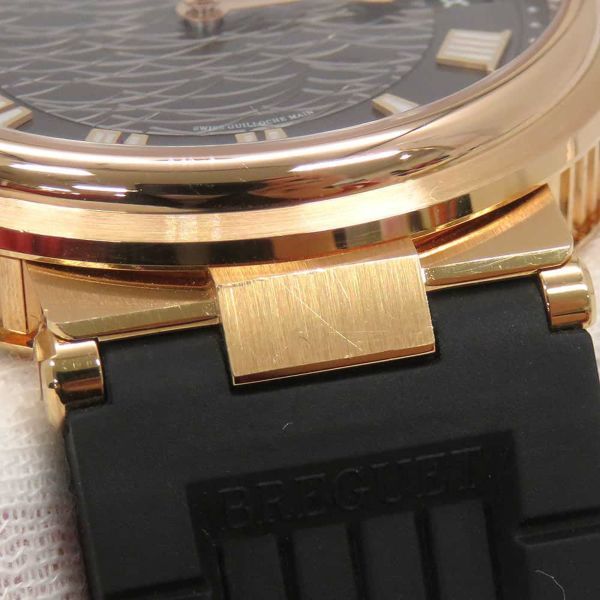 ブレゲ マリーン 5517BR/G3/9ZU BREGUET 腕時計 グレー文字盤