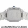 カルティエ サントス ドゥ カルティエ MM W2SA0016 Cartier 腕時計 オパライン文字盤