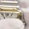 カルティエ サントス ドゥ カルティエ MM W2SA0016 Cartier 腕時計 オパライン文字盤