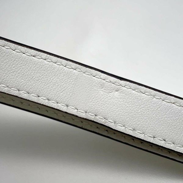 JIMMY CHOO ジミーチュウ ハンドバッグ レザー パンチング グレー r8801g.jpg