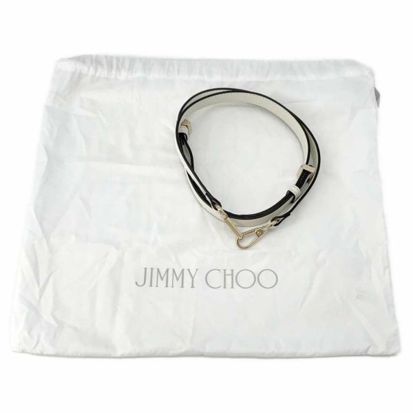 ジミーチュウ ハンドバッグ レザー JIMMY CHOO 2wayショルダー