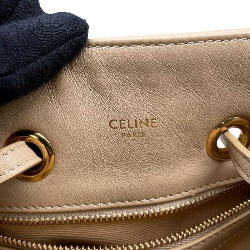 セリーヌ リュック Cチャーム バックパック スモール 188373 CELINE バッグ
