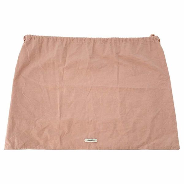 プラダ ショルダーバッグ マドラス レザー 5BC105 Miu Miu ワンショルダーバッグ ハンドバッグ 白