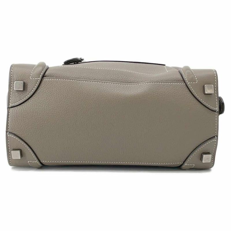 セリーヌ ハンドバッグ ラゲージ マイクロ ショッパー レザー 167793 CELINE バッグ