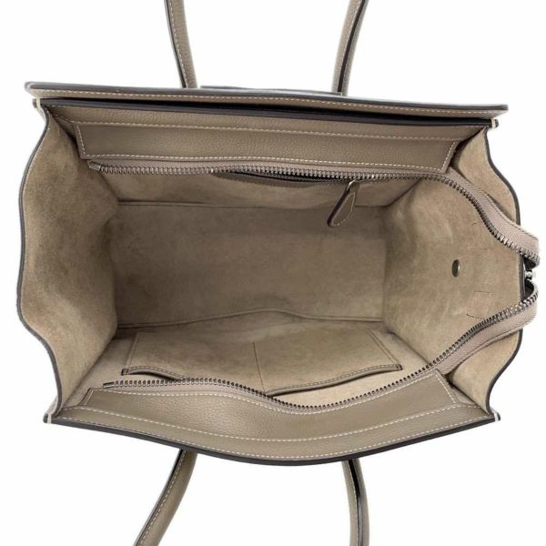 セリーヌ ハンドバッグ ラゲージ マイクロ ショッパー レザー 167793 CELINE バッグ