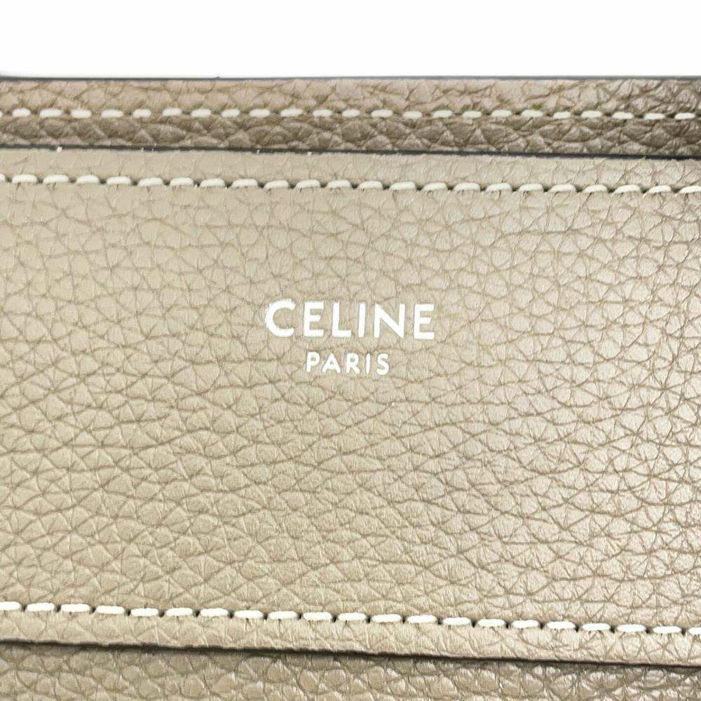 セリーヌ ハンドバッグ ラゲージ マイクロ ショッパー レザー 167793 CELINE バッグ