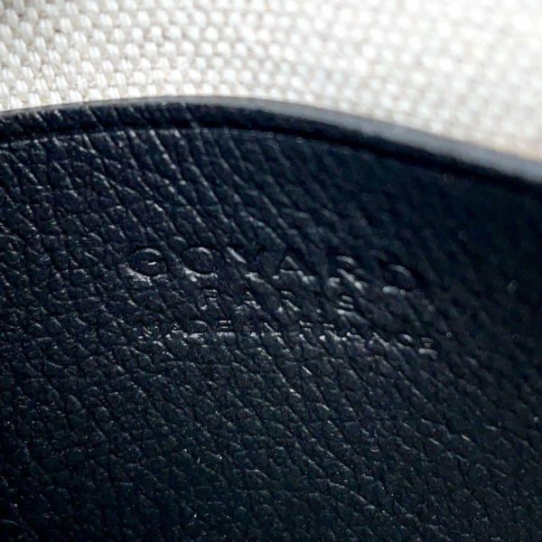 ゴヤール ショルダーバッグ プリュメ ポーチウォレット PVC PLUMETPMLTY01CL01P GOYARD ミニバッグ 黒