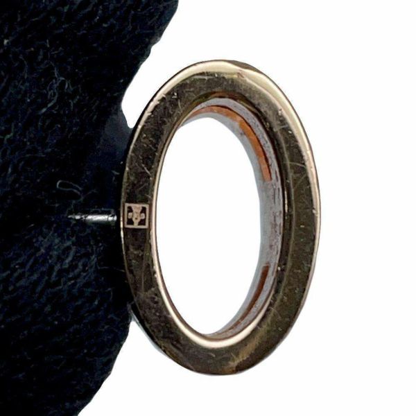 エルメス ピアス ポップアッシュ ブラック/ピンクゴールド金具 Hモチーフ HERMES Pop H ポップH  黒