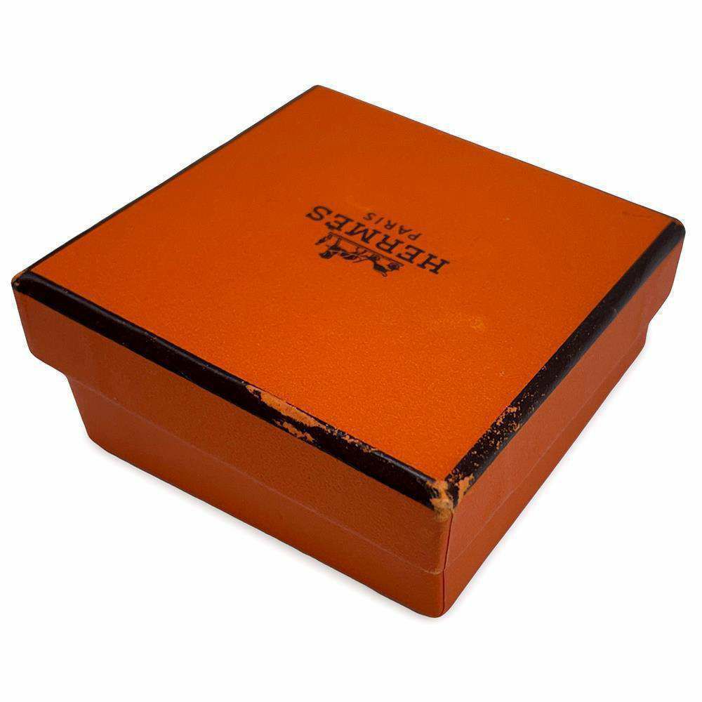 エルメス ピアス ポップアッシュ ブラック/ピンクゴールド金具 Hモチーフ HERMES Pop H ポップH  黒