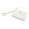 シャネル コインケース マトラッセ ココマーク キャビアスキン AP0221 CHANEL 財布 白