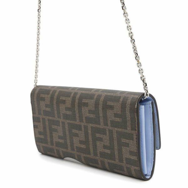 フェンディ チェーンウォレット ポケモンコラボ ズッカ ミニリュウ BM0365 FENDI 財布 ポケットモンスター