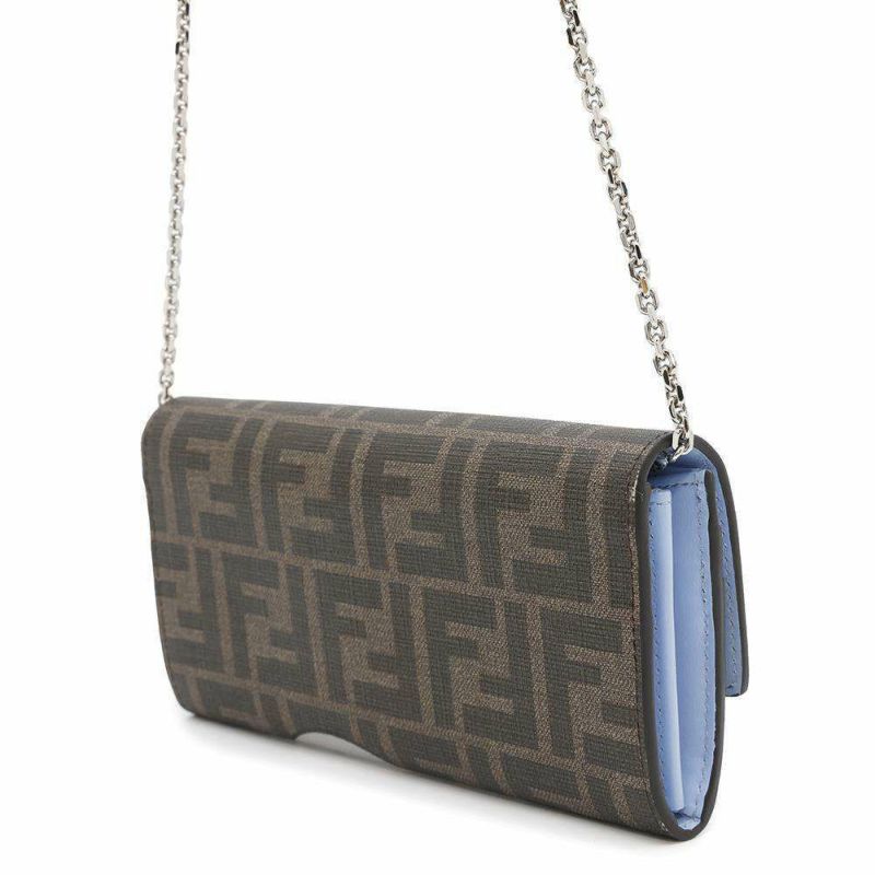 フェンディ チェーンウォレット ポケモンコラボ ズッカ ミニリュウ BM0365 FENDI 財布 ポケットモンスター