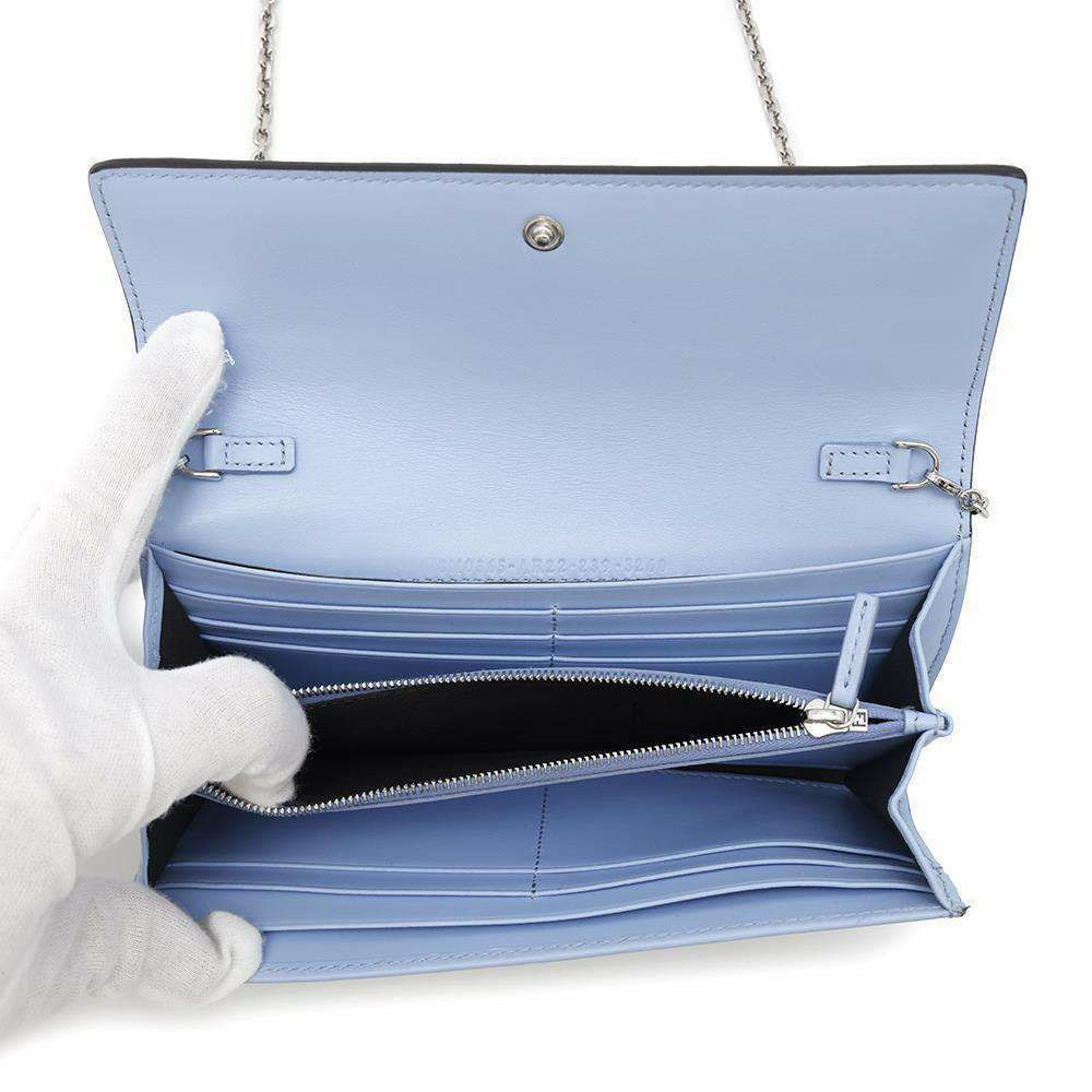 フェンディ チェーンウォレット ポケモンコラボ ズッカ ミニリュウ BM0365 FENDI 財布 ポケットモンスター