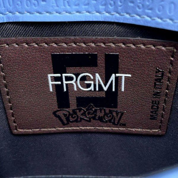 フェンディ チェーンウォレット ポケモンコラボ ズッカ ミニリュウ BM0365 FENDI 財布 ポケットモンスター