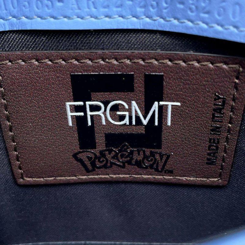 フェンディ チェーンウォレット ポケモンコラボ ズッカ ミニリュウ BM0365 FENDI 財布 ポケットモンスター