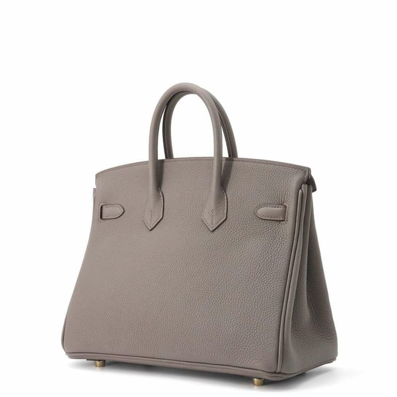 エルメス バーキン25 エタン/ゴールド金具 トゴ W刻印 HERMES Birkin ハンドバッグ