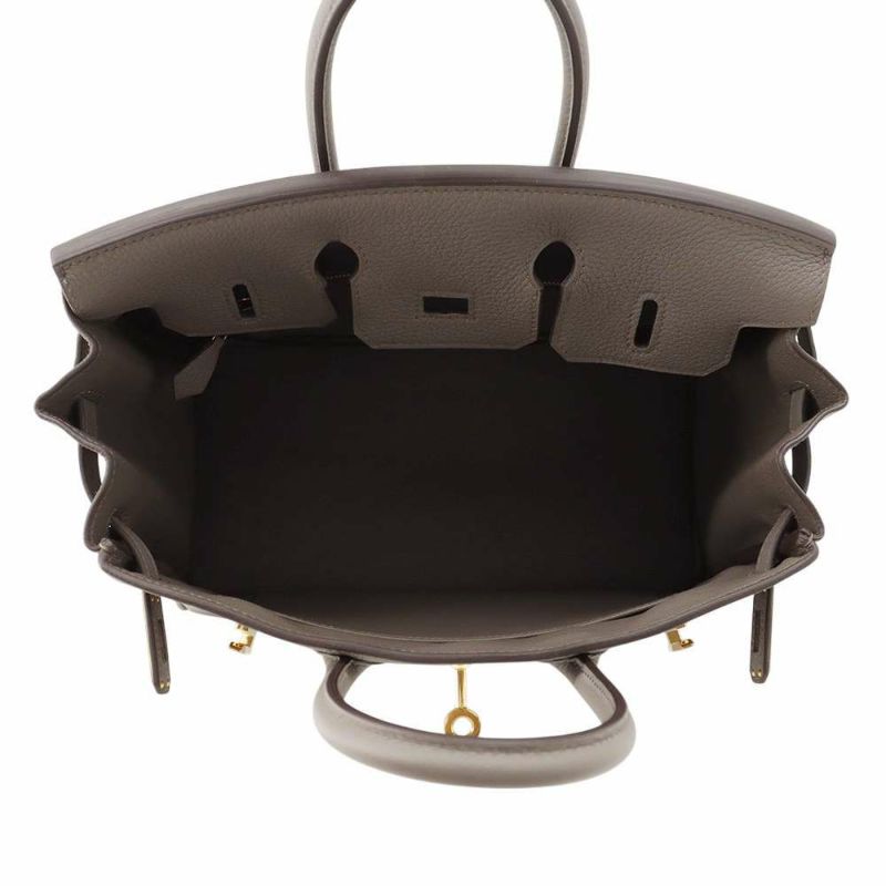 エルメス バーキン25 エタン/ゴールド金具 トゴ W刻印 HERMES Birkin ハンドバッグ