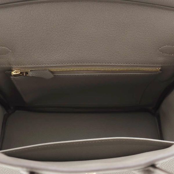 エルメス バーキン25 エタン/ゴールド金具 トゴ W刻印 HERMES Birkin ハンドバッグ