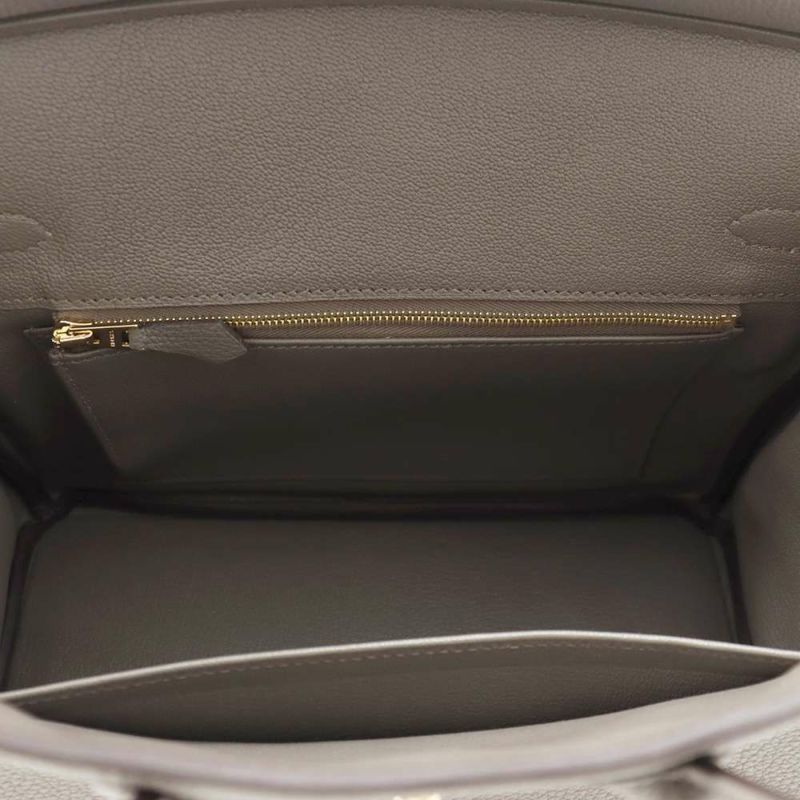 エルメス バーキン25 エタン/ゴールド金具 トゴ W刻印 HERMES Birkin ハンドバッグ