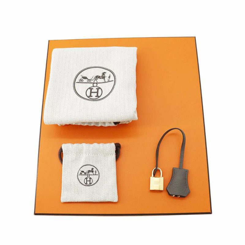 エルメス バーキン25 エタン/ゴールド金具 トゴ W刻印 HERMES Birkin ハンドバッグ