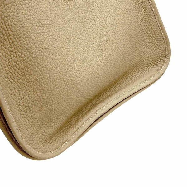 エルメス ショルダーバッグ エブリン3 PM トレンチ/ゴールド金具 トリヨンクレマンス U刻印