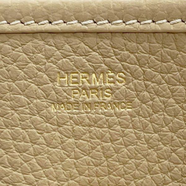 エルメス ショルダーバッグ エブリン3 PM トレンチ/ゴールド金具 トリヨンクレマンス U刻印