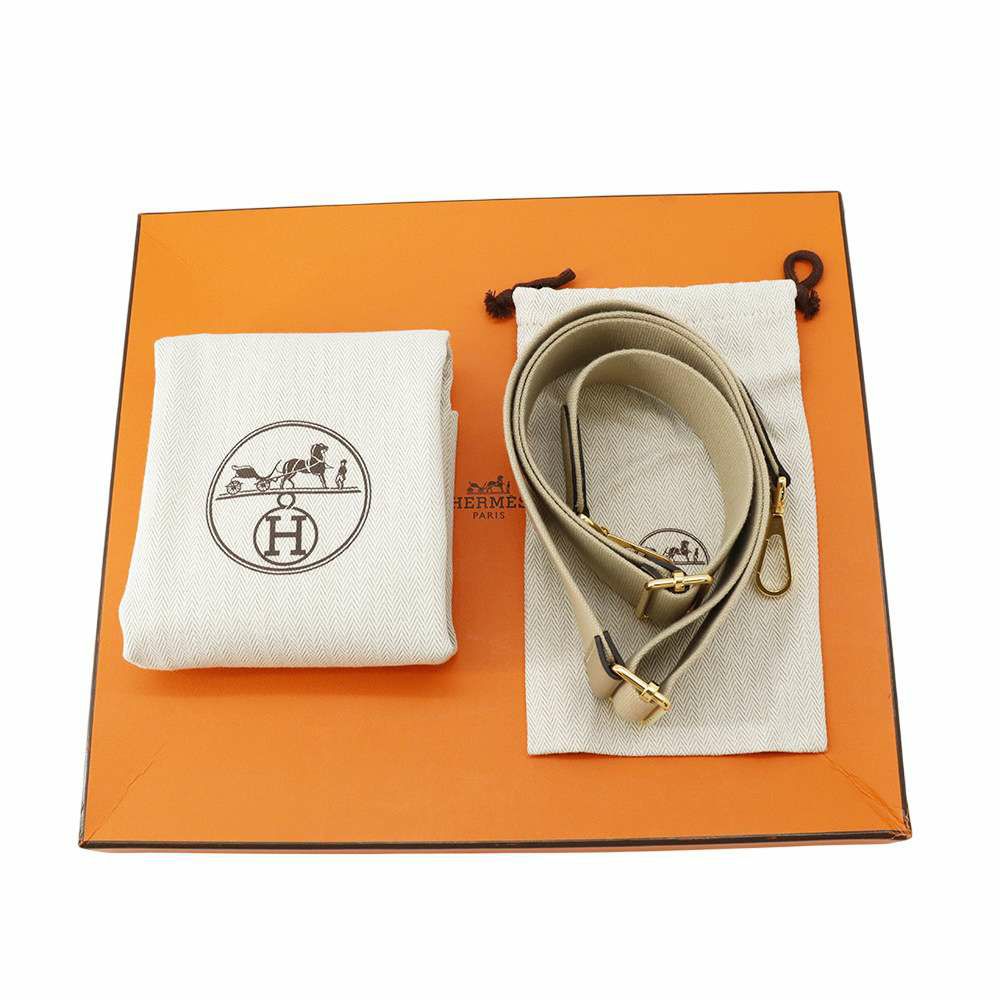 エルメス ショルダーバッグ エブリン3 PM トレンチ/ゴールド金具 トリヨンクレマンス U刻印