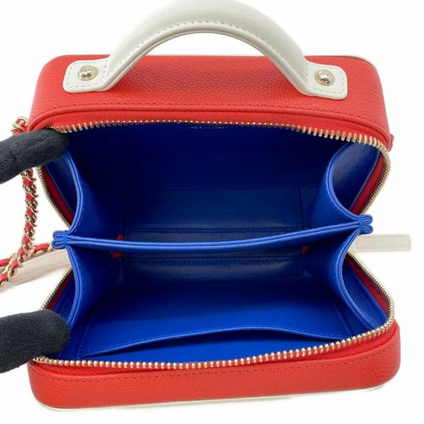 シャネル チェーンショルダーバッグ CCフィリグリー ココマーク マトラッセ キャビアスキン A84452 CHANEL