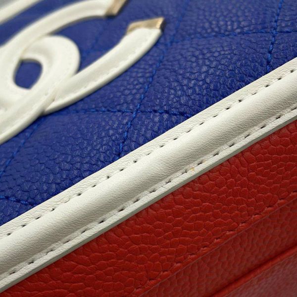 シャネル チェーンショルダーバッグ CCフィリグリー ココマーク マトラッセ キャビアスキン A84452 CHANEL