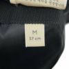 グッチ キャップ プチ GGマーモント モヘア サイズM 729349 GUCCI 帽子 黒