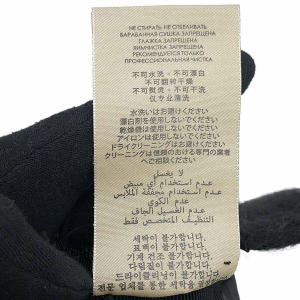 グッチ キャップ プチ GGマーモント モヘア サイズM 729349 GUCCI 帽子 黒