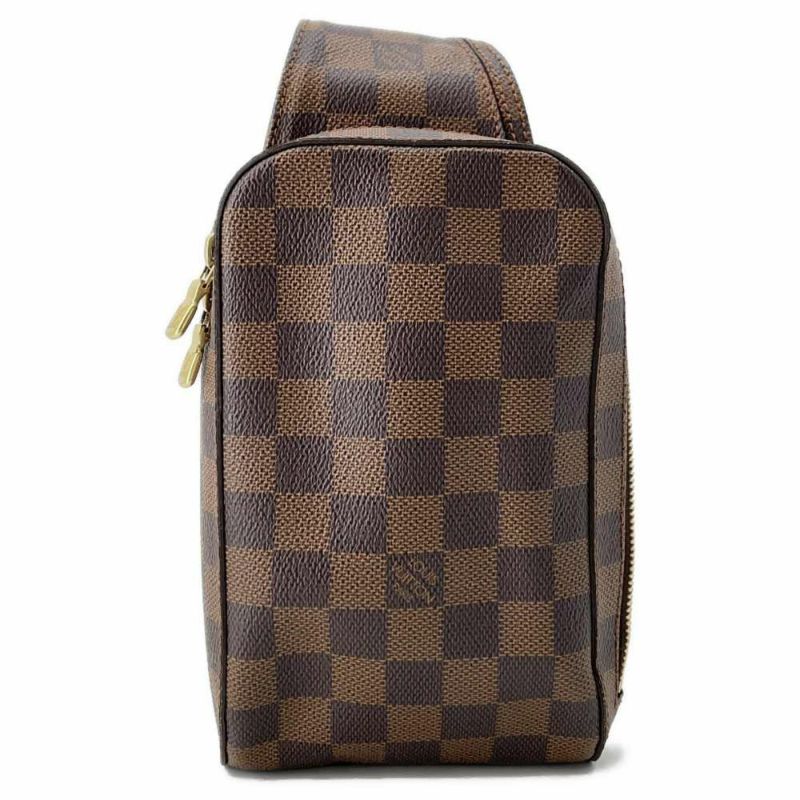ルイヴィトン ボディバッグ ダミエ・エベヌ ジェロニモス N51994 LOUIS VUITTON ヴィトン ショルダーバッグ ウエストポーチ メンズ