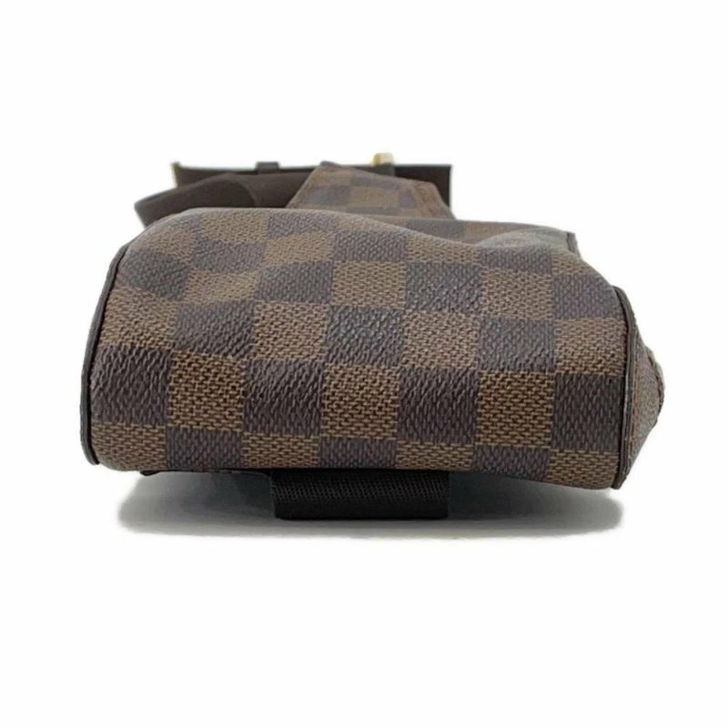 ルイヴィトン ボディバッグ ダミエ・エベヌ ジェロニモス N51994 LOUIS VUITTON ヴィトン ショルダーバッグ ウエストポーチ メンズ