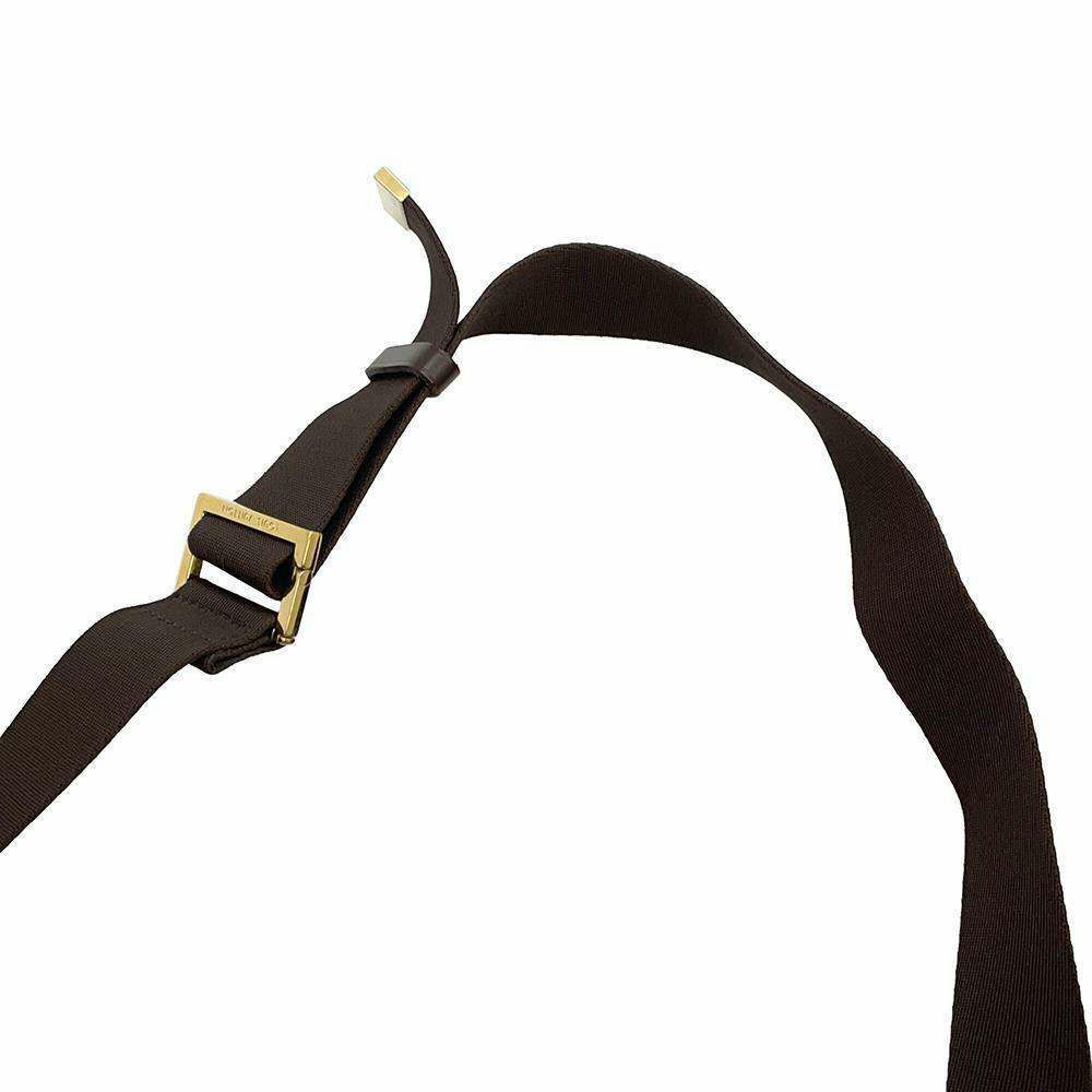 ルイヴィトン ボディバッグ ダミエ・エベヌ ジェロニモス N51994 LOUIS VUITTON ヴィトン ショルダーバッグ ウエストポーチ メンズ