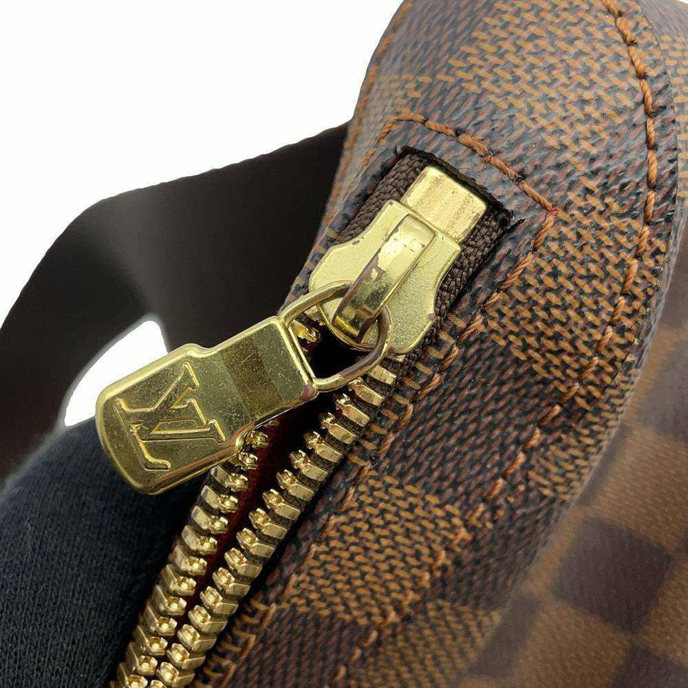ルイヴィトン ボディバッグ ダミエ・エベヌ ジェロニモス N51994 LOUIS VUITTON ヴィトン ショルダーバッグ ウエストポーチ メンズ