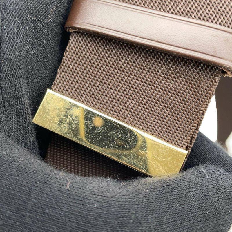 ルイヴィトン ボディバッグ ダミエ・エベヌ ジェロニモス N51994 LOUIS VUITTON ヴィトン ショルダーバッグ ウエストポーチ メンズ