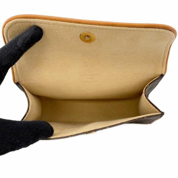ルイヴィトン ウエストポーチ モノグラム ポシェット・フロランティーヌ M51855 LOUIS VUITTON ポーチ ウエストバッグ