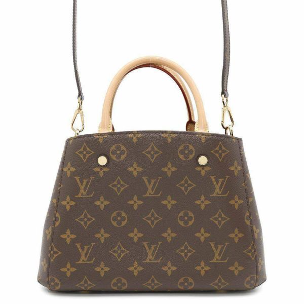 ルイヴィトン ハンドバッグ モノグラム モンテーニュBB M41055 LOUIS VUITTON 2way