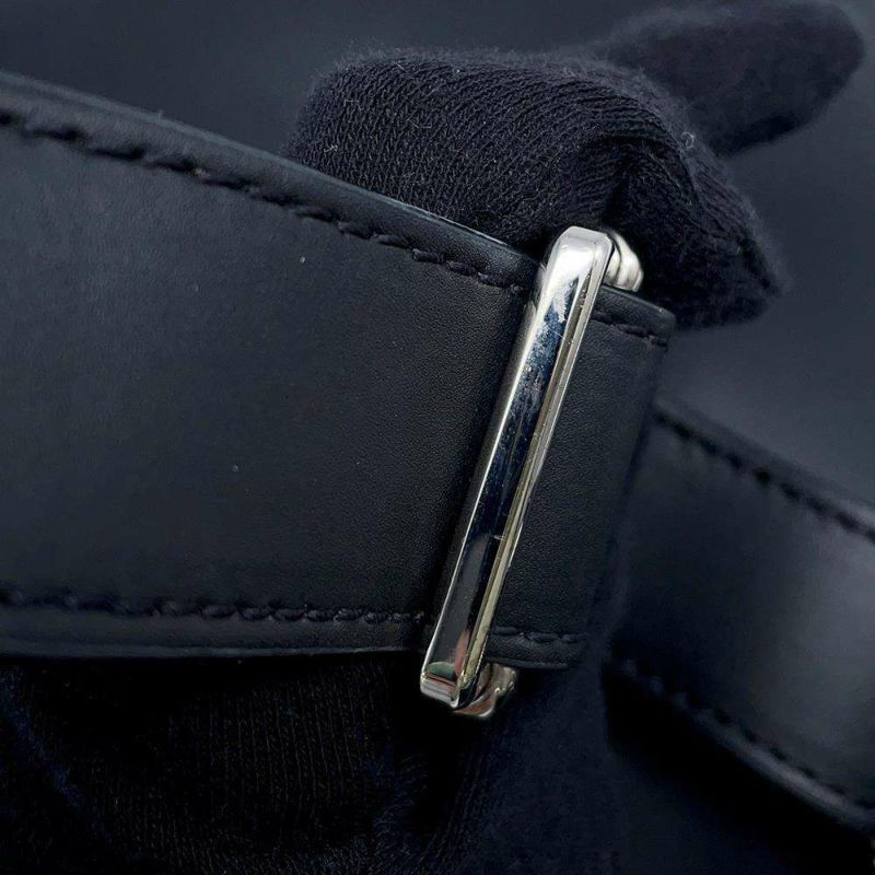 ヴァレンティノ・ガラヴァーニ ボディバッグ VLTN レザー UY0B0719WJW VALENTINO ウエストバッグ 黒