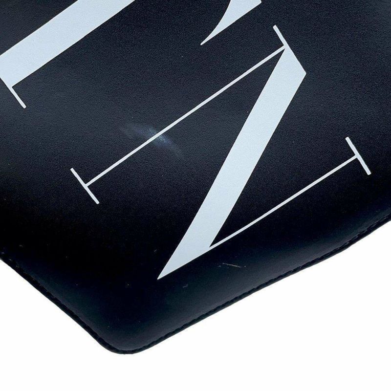 ヴァレンティノ・ガラヴァーニ ボディバッグ VLTN レザー UY0B0719WJW VALENTINO ウエストバッグ 黒