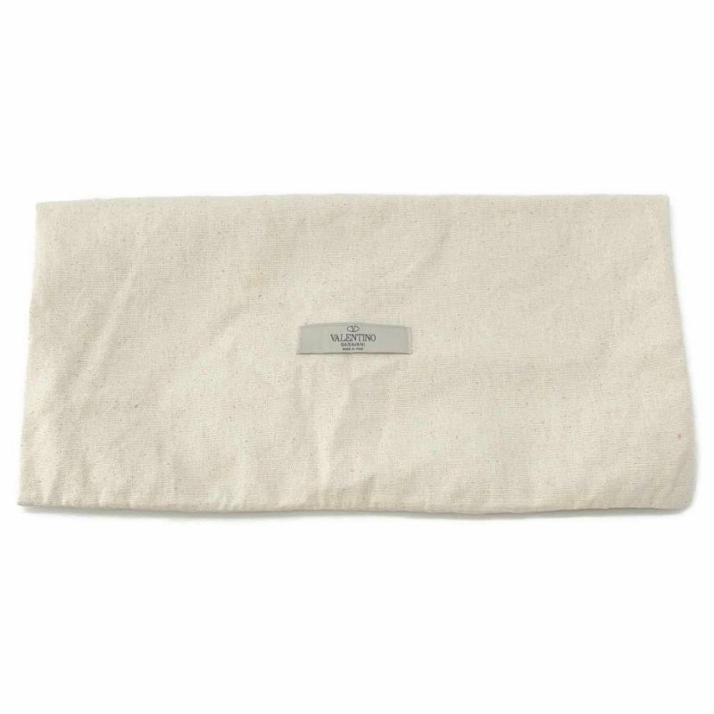 ヴァレンティノ・ガラヴァーニ ボディバッグ VLTN レザー UY0B0719WJW VALENTINO ウエストバッグ 黒