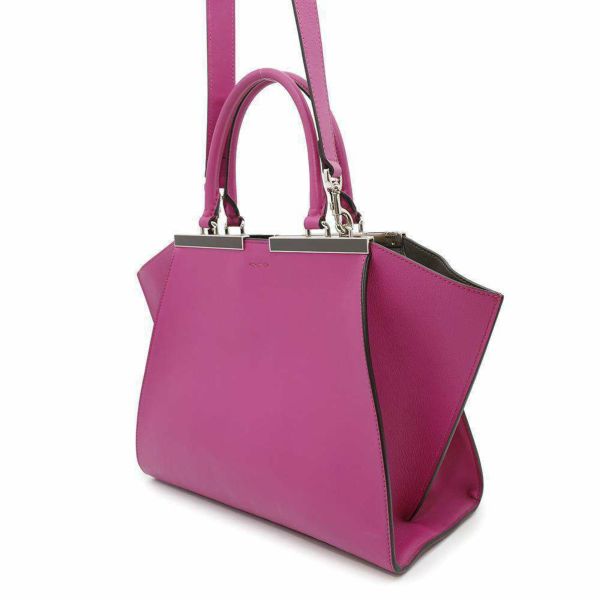 フェンディ ハンドバッグ トロワジュール レザー 8BH279 FENDI フェンディ ハンドバッグ トロワジュール レザー 8BH279 FENDI