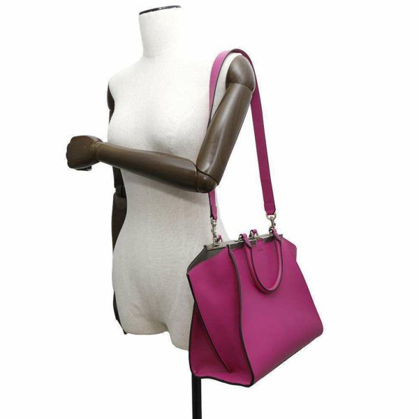 フェンディ ハンドバッグ トロワジュール レザー 8BH279 FENDI フェンディ ハンドバッグ トロワジュール レザー 8BH279 FENDI