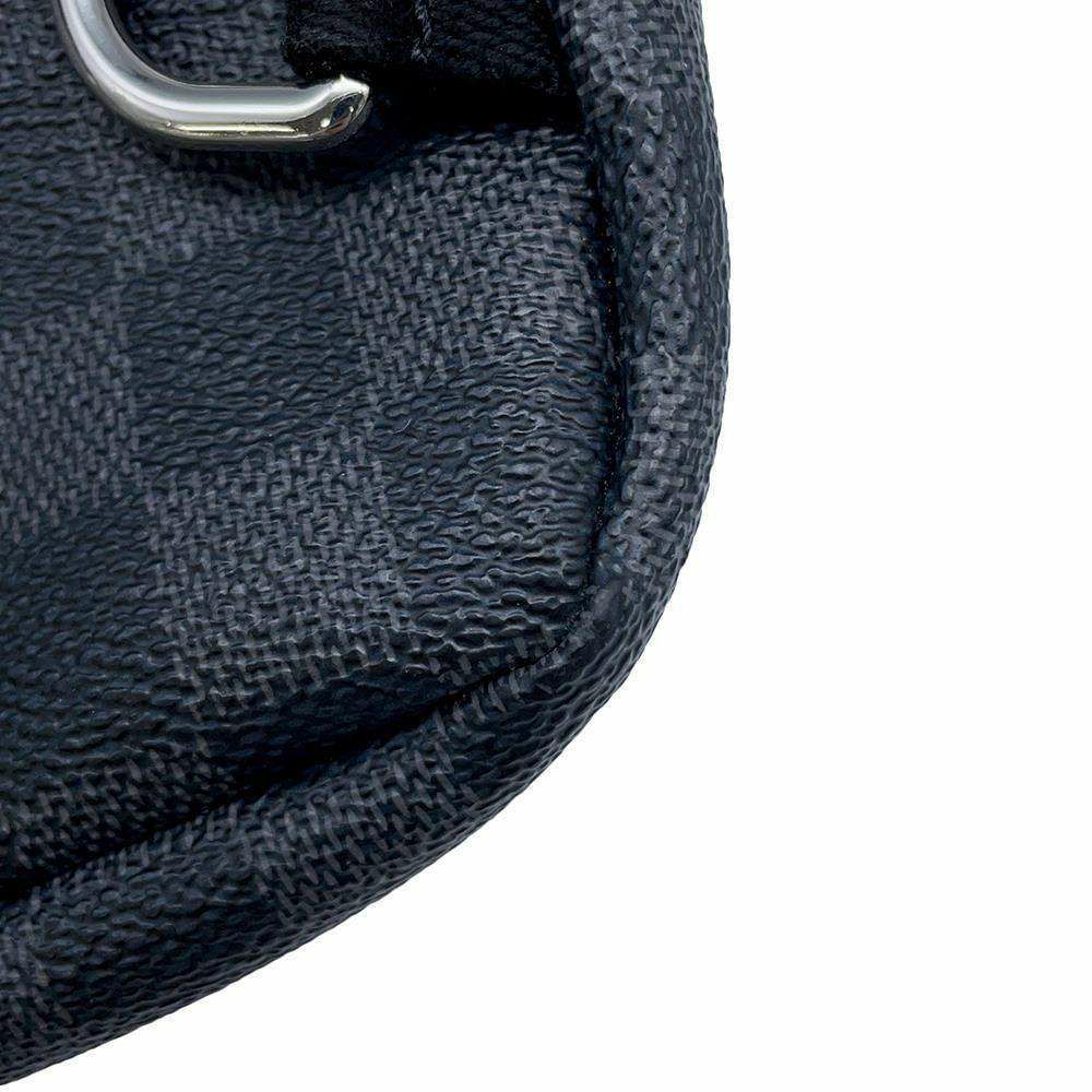 ルイヴィトン ボディバッグ ダミエ・グラフィット アヴェニュー・スリングバッグ N41719 LOUIS VUITTON 黒 ブラック