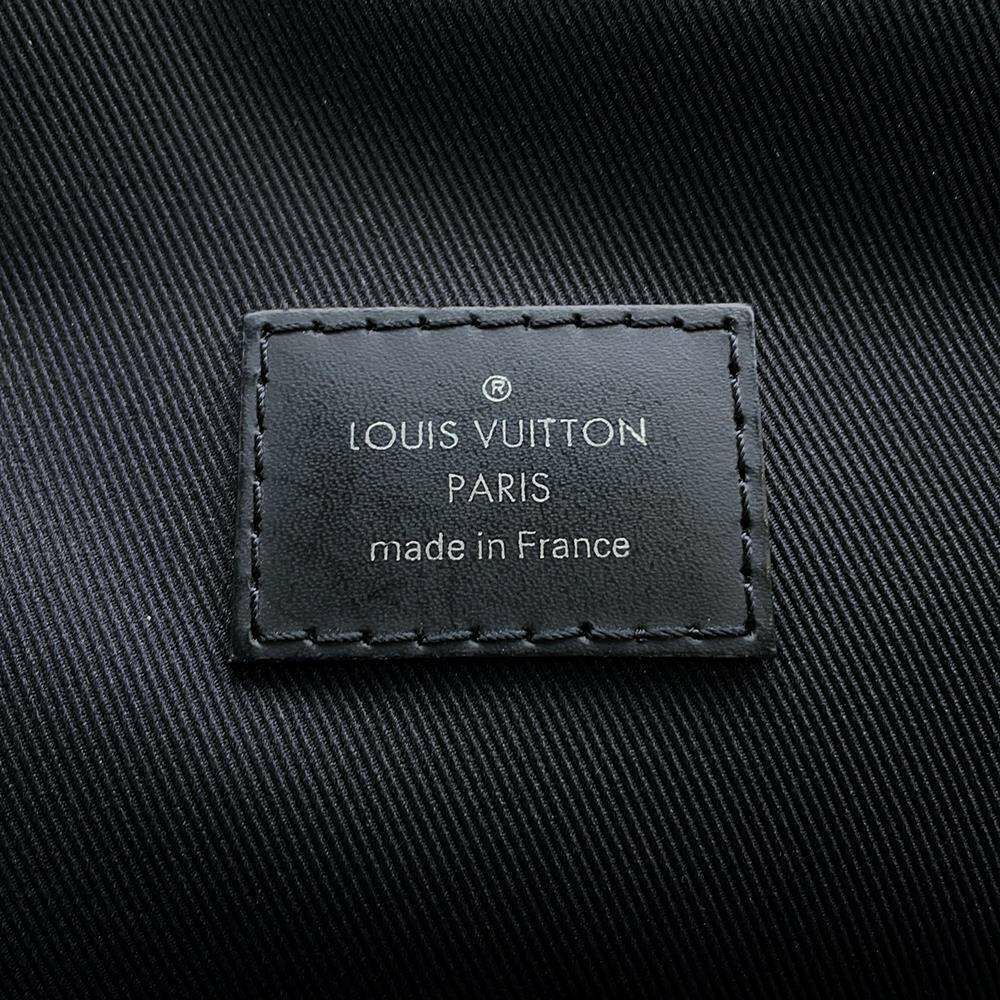 ルイヴィトン ボディバッグ ダミエ・グラフィット アヴェニュー・スリングバッグ N41719 LOUIS VUITTON 黒 ブラック